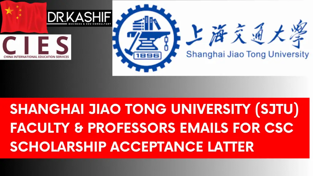 Why Connect with SJTU Professors?