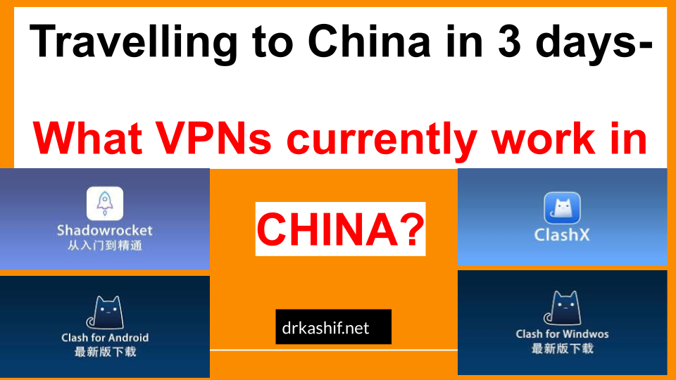 Clash VPN speed test on Windows computer