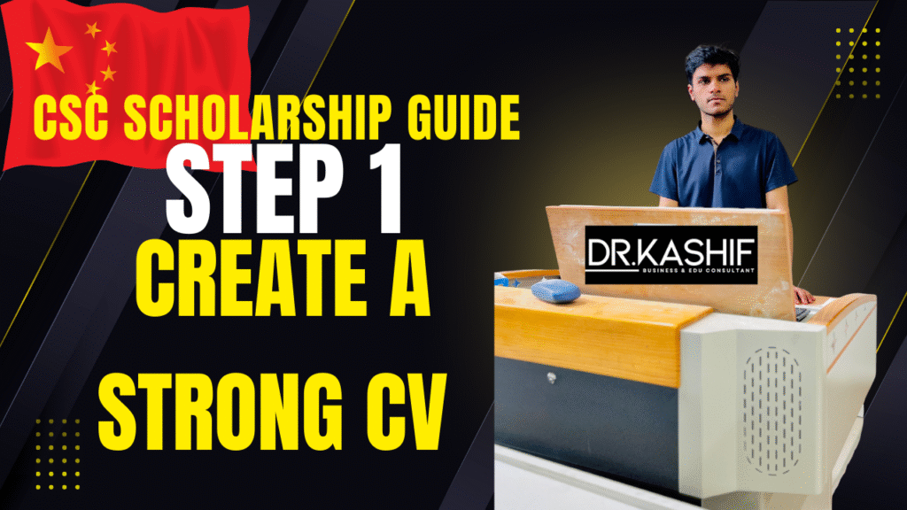 CSC Scholarship Applying Procedure