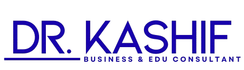 Dr. Kashif website logo